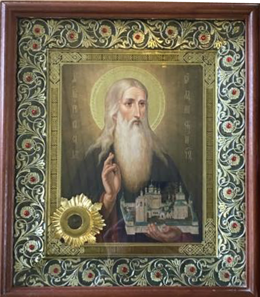 Икона из Болдинского мужского монастыря