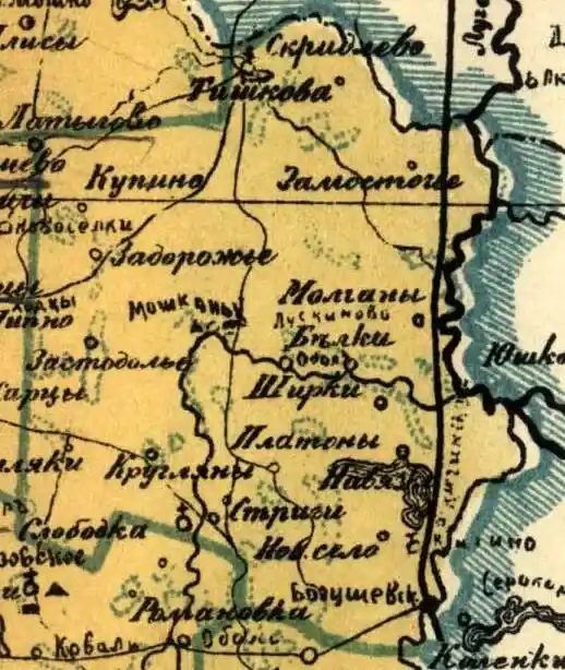 Самый крупный Храм Мошканской волости