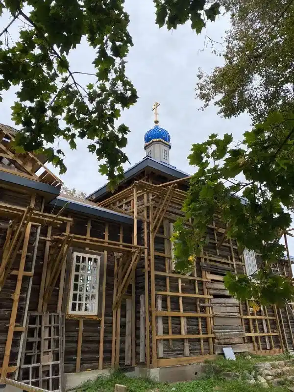 Восстановление Святыни