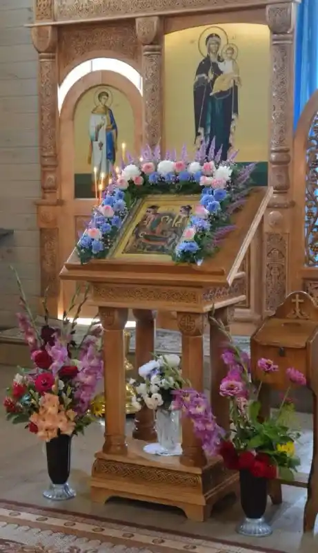 Первая Божественная литургия через 100 лет